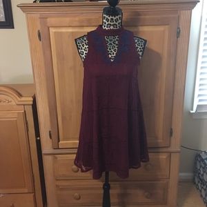 ALYA "Vine" tent dress